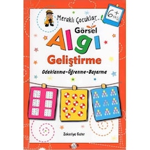 +6 Yaş Meraklı Çocuklar Görsel Algı Geliştirme Kukla Yayınları