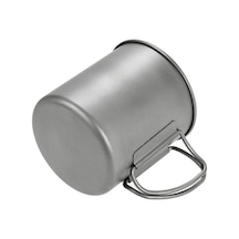 Tongxida Titanyum Matara 300ml - Korozyona Dayanıklı, Hafif, Ev/dış Kullanımı, Kamping/yürüyüş, Çok Renkli Çok Renkli