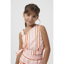 Kız Bluz 6022-10 Pembe Pembe-14572