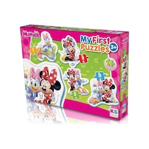 Ks Games Minnie Mouse My First Puzzles 3+