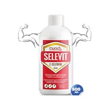Selevit Üreme Vitamini Selenyum E Vitamini 500ml Kızgınlık Arttır