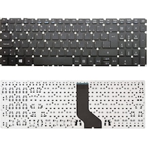 Notebook Klavye - Siyah-ışıksız - Acer Aspire 5 A515-51g-74wt Muadili İle Uyumlu