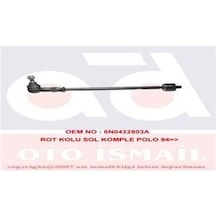 TRW JRA298 ROT MİLİ SOL POLO III 94-01 KOMPLE