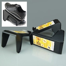 Dolap İçi Ayakkabı Düzenleyici Ayakkabılık Plastik Rampa Aparat Çok Renkli