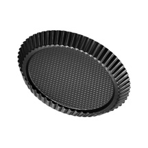 28 Cm Granit Turta Tart Kalıbı Alüminyum Siyah Diğer
