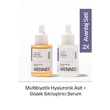 Wennes Prebiyotik Serum Multibiyotik Hyaluronik Asit Serum Set﻿﻿i