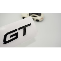 Dk Tuning Peugeot Yeni Gt Bagaj 3m 3d Siyah Abs Yazı Logo