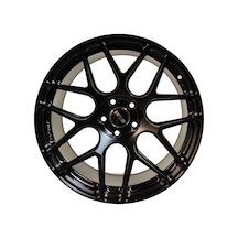 2 Adet Slk-8018 8,5 19 5 112 Et38 73,1 Mat Black Jant Takım