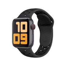 Apple Uyumlu  Watch  38mm 40mm 41mm Kordon Nike Spor Kordon 1/2/3/4/5/6/se/7/8