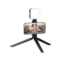 Polosmart Pbs130 Led Işıklı Tripod Siyah