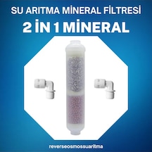 Su Arıtma Cihazı Alkaline Filter 2 İn 1 Filtre