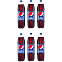 Pepsi Kola 1,5 Lt X 6 Adet