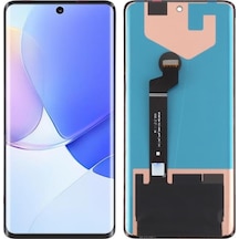 Huawei Uyumlu Nova 9 Lcd Ekran Dokunmatik Siyah Çıtasız Servis