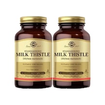 Milk Thistle 100 Mg 50 Kapsül 2 Adet