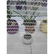 Balkon Filesi 2,5x4,5 Metre Kedi Koruma Filesi Kuş Önleme Ağı Kuş Filesi
