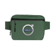 Volvo Logo Yeşil Bel Çantası