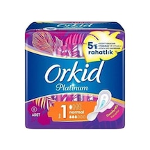 Orkid Platinum 8pcs No:1 Normal