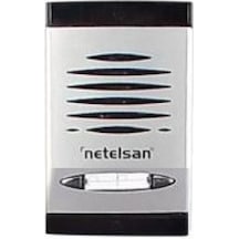Netelsan M.u.dıa.00037 Diafonlu Çift Sıra Zil Paneli 1-2 Buton Sayılı