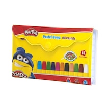 Play-doh Çantalı Pastel Boya 12 Renk Play-pa005 Karışık