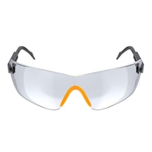 Iş Güvenlik Gözlüğü Koruyucu Silikonlu Çapak Gözlük S300 Şeffaf (548355257)