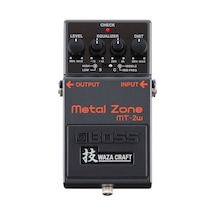Boss Mt-2w Waza Metal Zone Distortion Pedalı