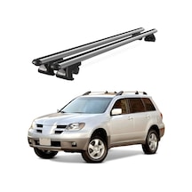 Venüs Mitsubishi Outlander 2001-2006 Uyumlu Gri Ara Atkı Port Bagaj Tavan Barı