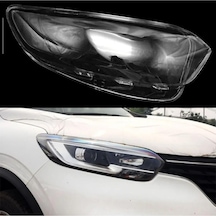 Renault Kadjar Far Camı 2014-2016 Takım Sağ Sol