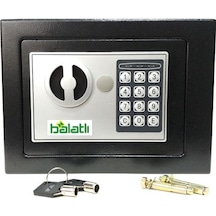 Balatlı Elektronik Tuşlu Para Kasası BLT-PRK-17EF
