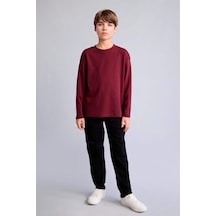 Defacto Straıght Fıt Düz Paça Jean Pantolon Erkek Çocuk C3682a826aunm40 Siyah-nm40