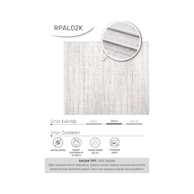 Anatolıa Halı / Alya-krem/gri - Özel Ölçü-salon,oturma Odası,koridor Halısı
