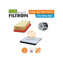 Hyundai Accent Era 1.4 Mann Filtron Filtre Bakım Seti 2006-2012