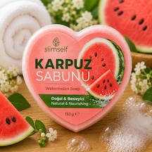 Slimself Karpuz Doğal Süngerli Sabun