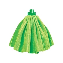 Kyrotech Premium Mop Yedeği, Süper Emici Mikrofiber Temizlik Bezi, Kuru Ve Islak Kullanıma Uygun, Hızlı Kuruyan, İz Ve Leke Bırakmaz, Ev, Mutfak, Ofis, Banyo, Araç Temizliğine Uygun Paspas Yeşil Çok Renkli