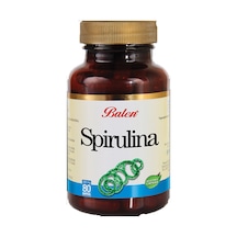 Balen Spirulina Kapsül Takviye Edici Gıda