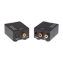 4312 Analog To Dijital Çevirici Dönüştürücü Adaptör 3.5mm Kulaklı