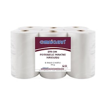 Omniclean Fotoselli Makine Havlusu 25 CM 6 Rulo