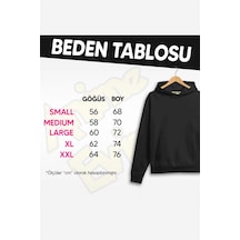 Kırmızı Kalp Spider Sevgili/cift/arkadaslık/2'li Kapsonlu Sweatshirt Seti 001