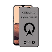 Oppo A5s ile Uyumlu Tam Kaplayan Parlak Seramik Hayalet Esnek Nano Ekran Koruyucu