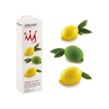 Silikomart Limone & Lime 120 Profesyonel 3d Silikon Kalıp Seti Beyaz