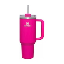Stanley 40oz Paslanmaz Çelik H2.0 Flowstate Quencher Termos Barbie Pembesi- 1.18 L