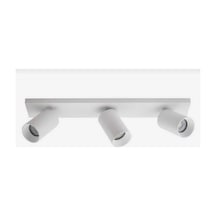 Os Ram Led Günisgi Led Ampullü Üçlü Spor Modern Led. Avize Hareketli Başlık 60cm Siyah