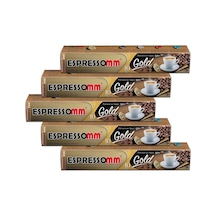 Espressomm Nespresso Uyumlu Gold Kapsül Kahve 50 Adet