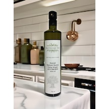 Zeytinyağı Evi Gurme Domat Naturel Sızma Zeytinyağı Cam Şişe 750 ML