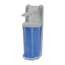 Omnipazar UCTM DSS130 Plastik Dezenfektan Dispenseri 1000ml Şeffa Omnipazar UCTM DSS130 Plastik Dezenfektan Dispenseri 1000ml Şeffa