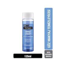 Neutrogena Göz Makyaj Temizleyicisi 125 ML