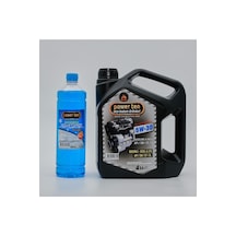 Power Ten 5W-30 Motor Yağı 4 L + Cam Suyu