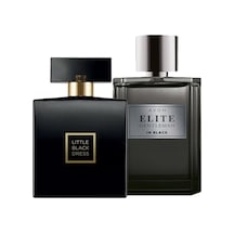 Avon Elite Gentleman In Black Erkek Parfüm ve Little Black Dress Kadın Parfüm Seti