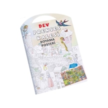Prenses Kalesi Dev Boyama Posteri