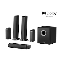 Ultımea Apollo S90 9.1 Dolby Atmos 470w Rgb Led Kablosuz Subwoofer Ev Sinema Soundbar Utm U3820