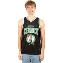 Ultra Game Erkek Çocuk Kolsuz Fileli Atlet Muscle T-shirt Celtics 001
